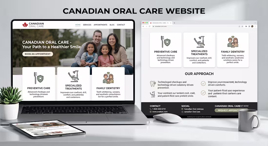 Cover image for Canadian Oral Care is a