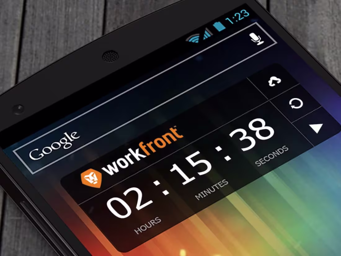 Cover image for Workfront