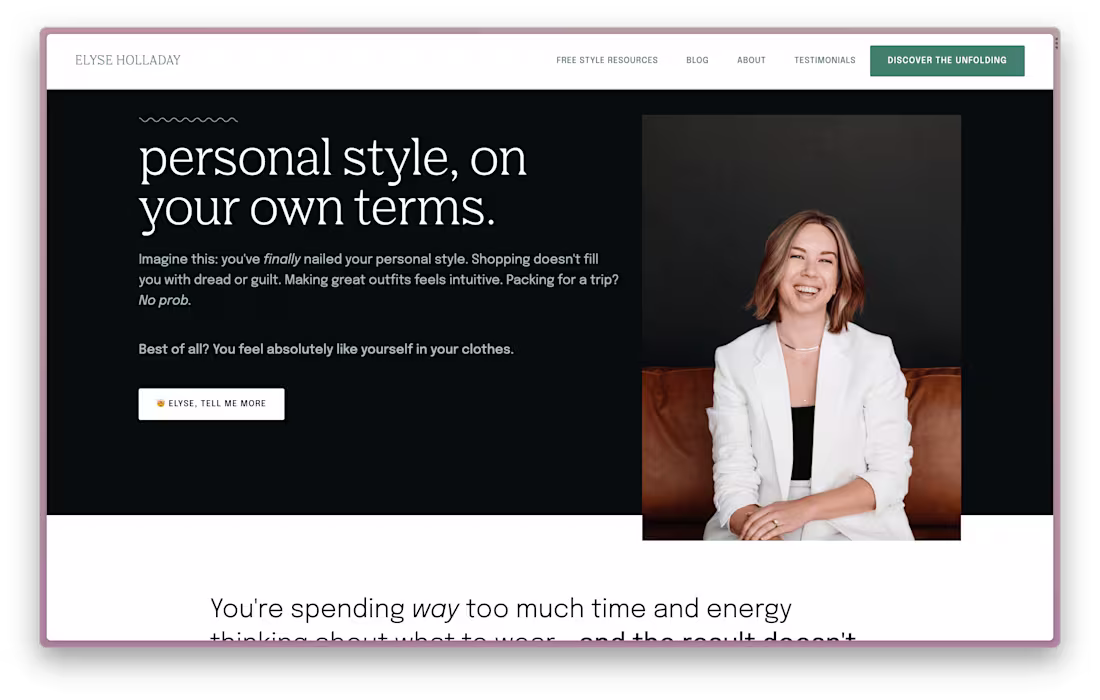 Cover image for elysestyled.com — Webflow CMS Blog