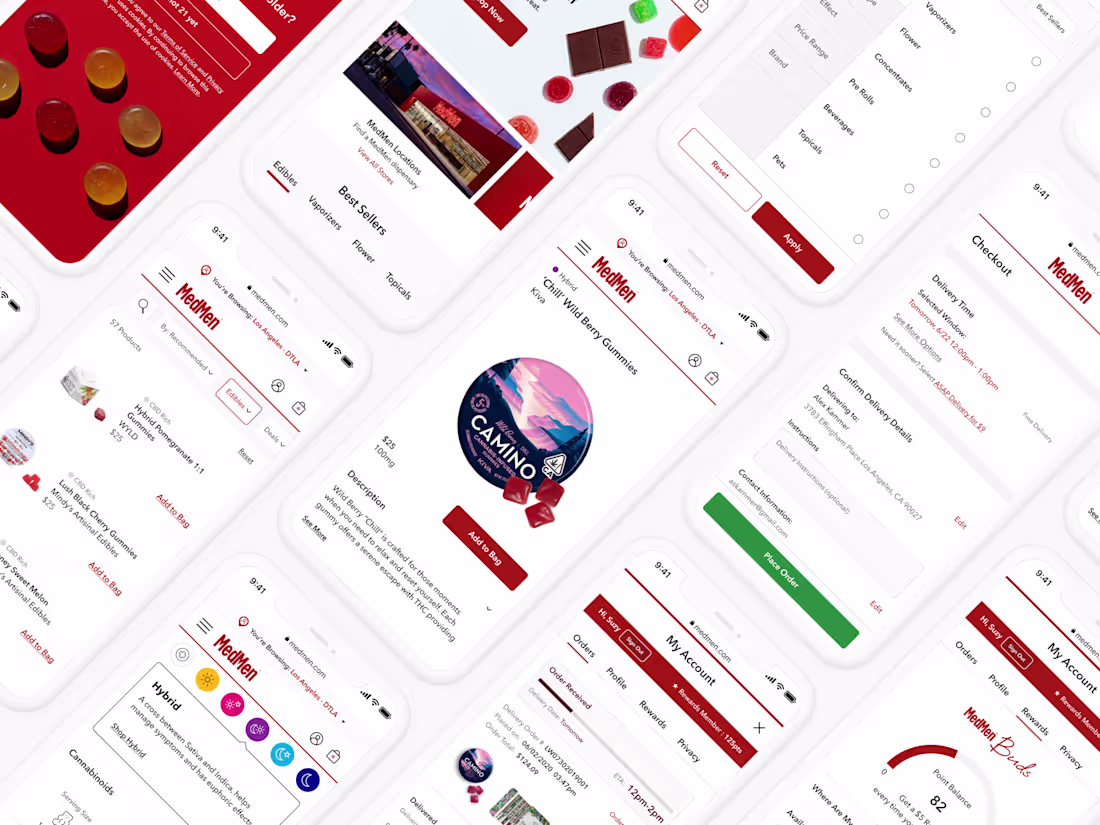 Cover image for MedMen.com