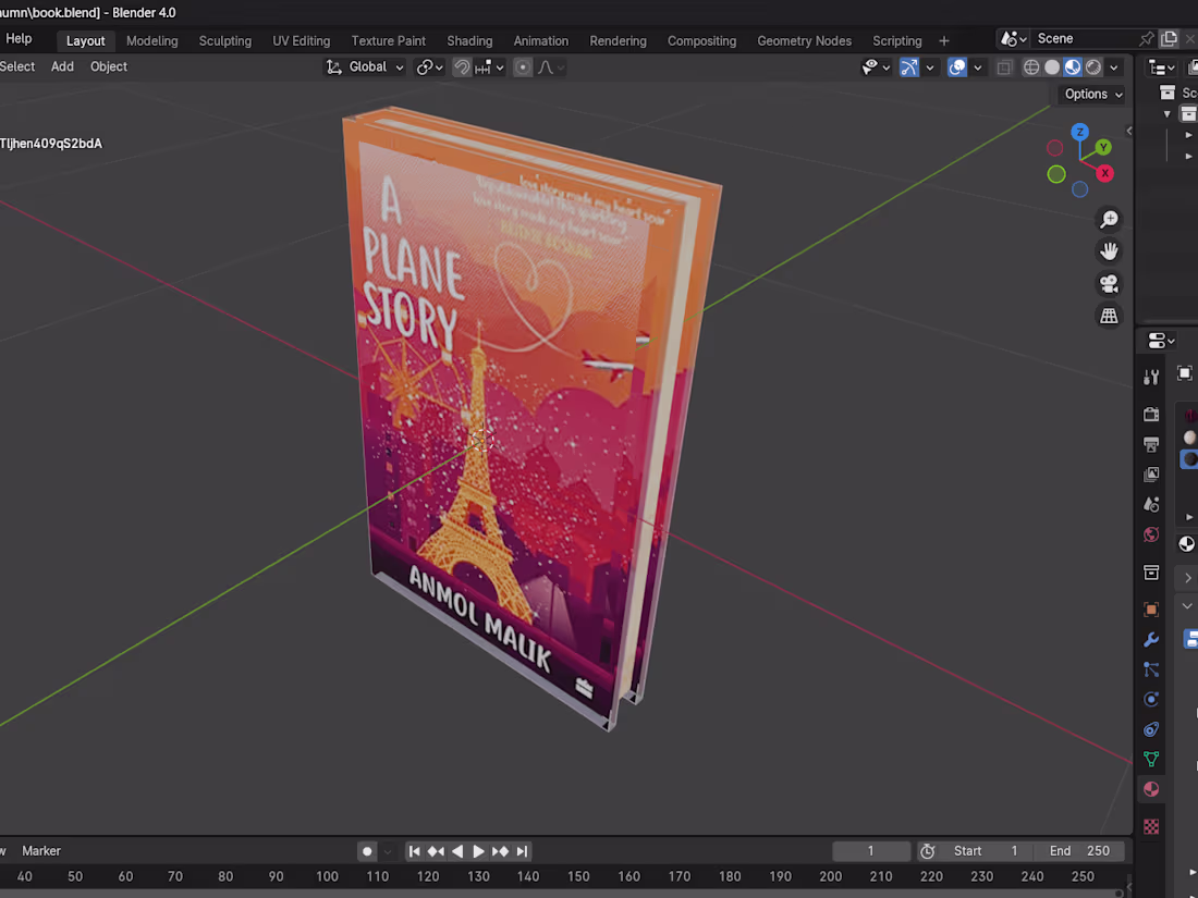 Cover image for 3D modeling