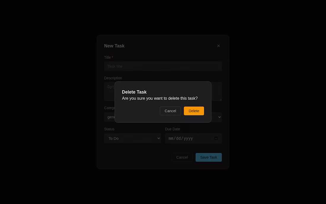 Cover image for Task Management API + Frontend