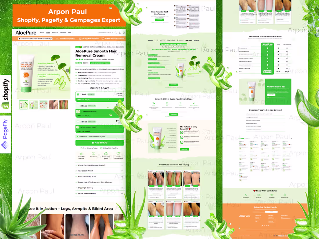 Cover image for Boost Sales with High Converting Product Landing Page in PageFly