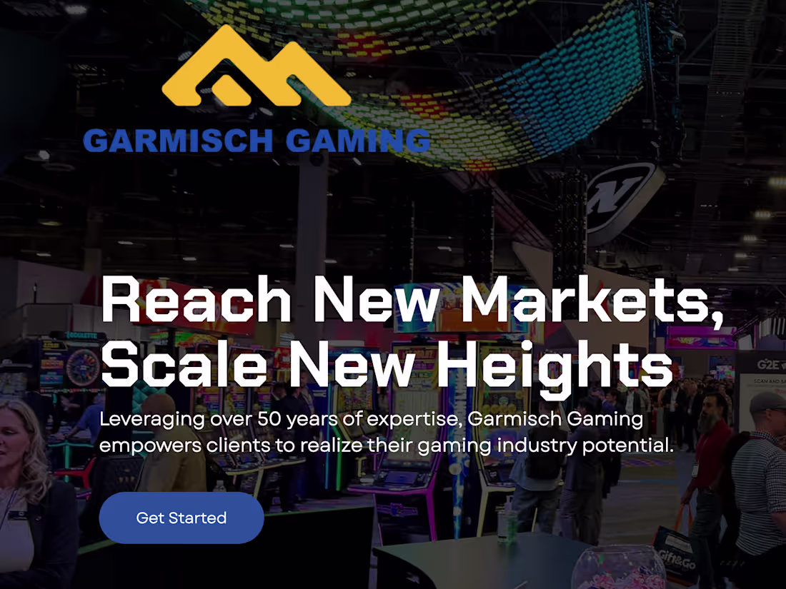 Cover image for Garmisch Gaming | Gaming Industry | New Market Opportunities