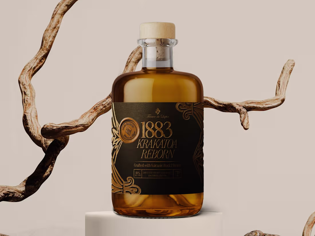 Cover image for 1883 Krakatoa Reborn