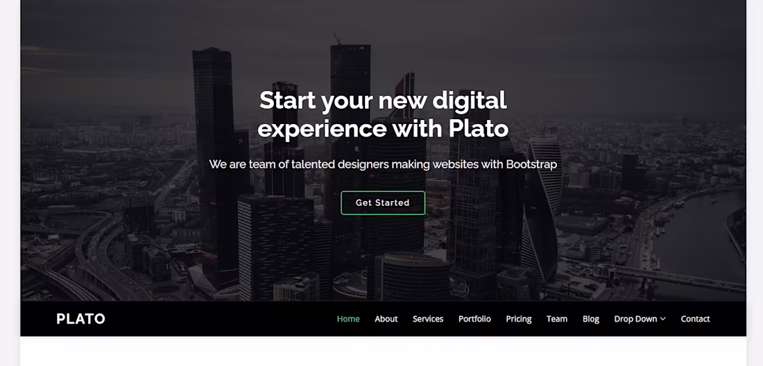 Cover image for Html Bootstrap  Project