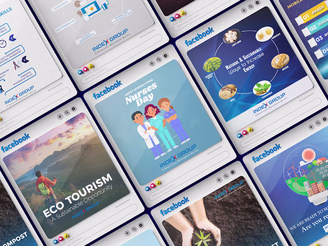 Cover image for I will design 10 Social Media Post