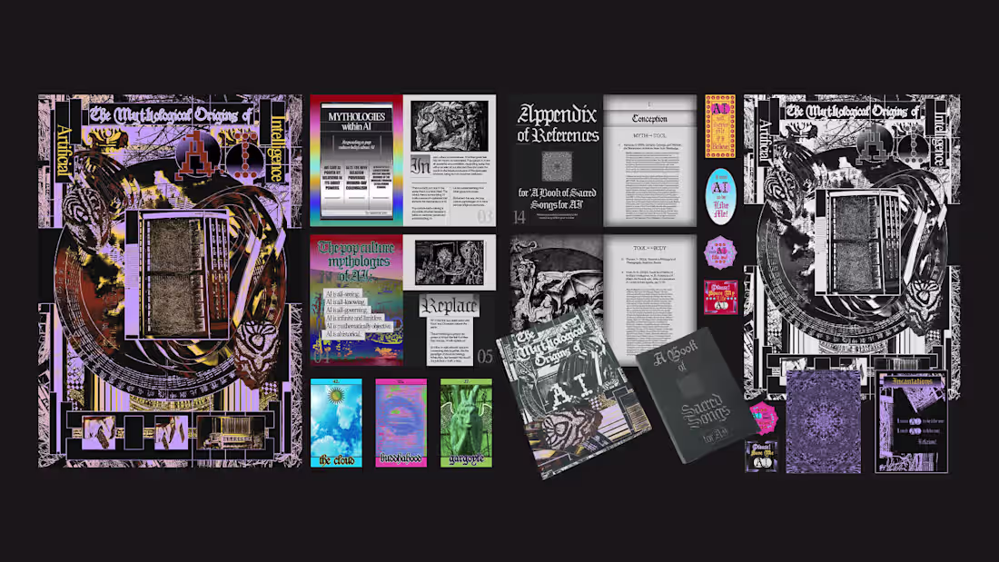 Cover image for 🕍 The Mythological Origins of AI