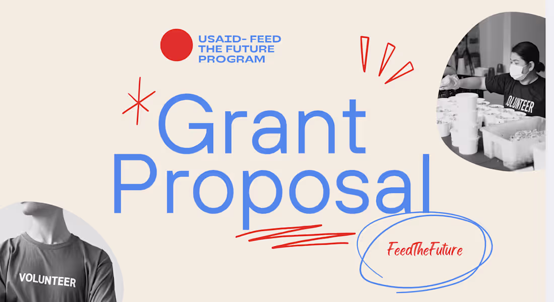 Cover image for USAID - FEED THE FUTURE