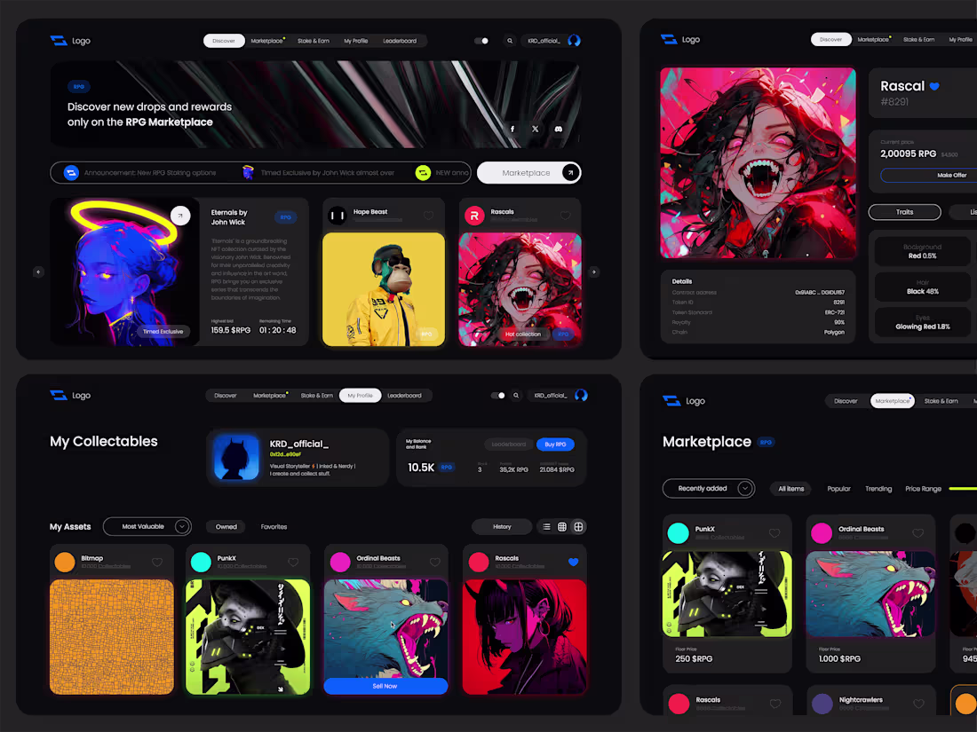 Cover image for RPG Marketplace