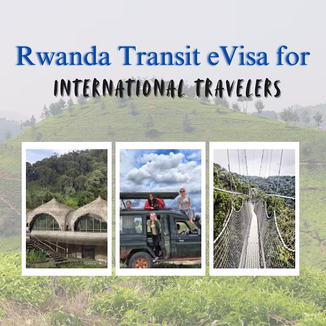 Cover image for 🌟 Rwanda Transit eVisa for