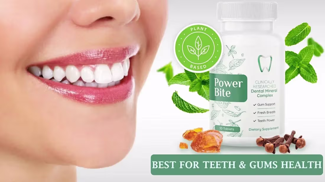 Cover image for Introducing Power Bite™ Oral Care: Revolutionizing Dental Hygien