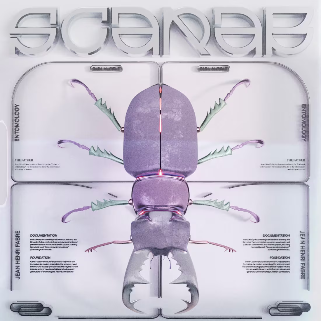 Cover image for 3D Design Work