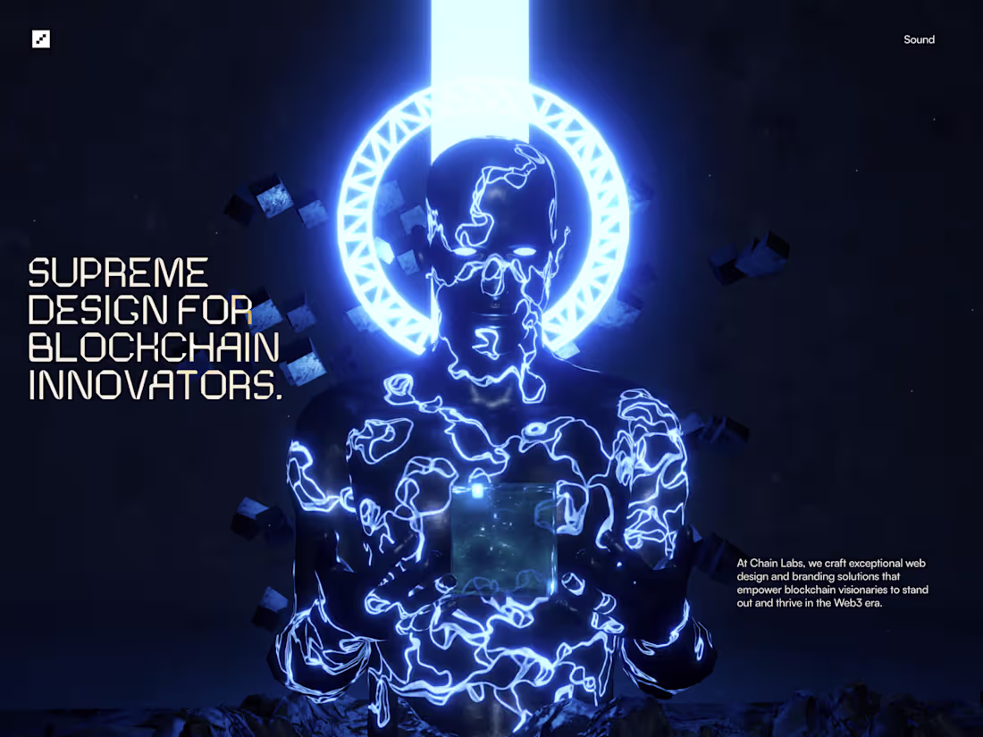 Cover image for Chain-Labs Website 