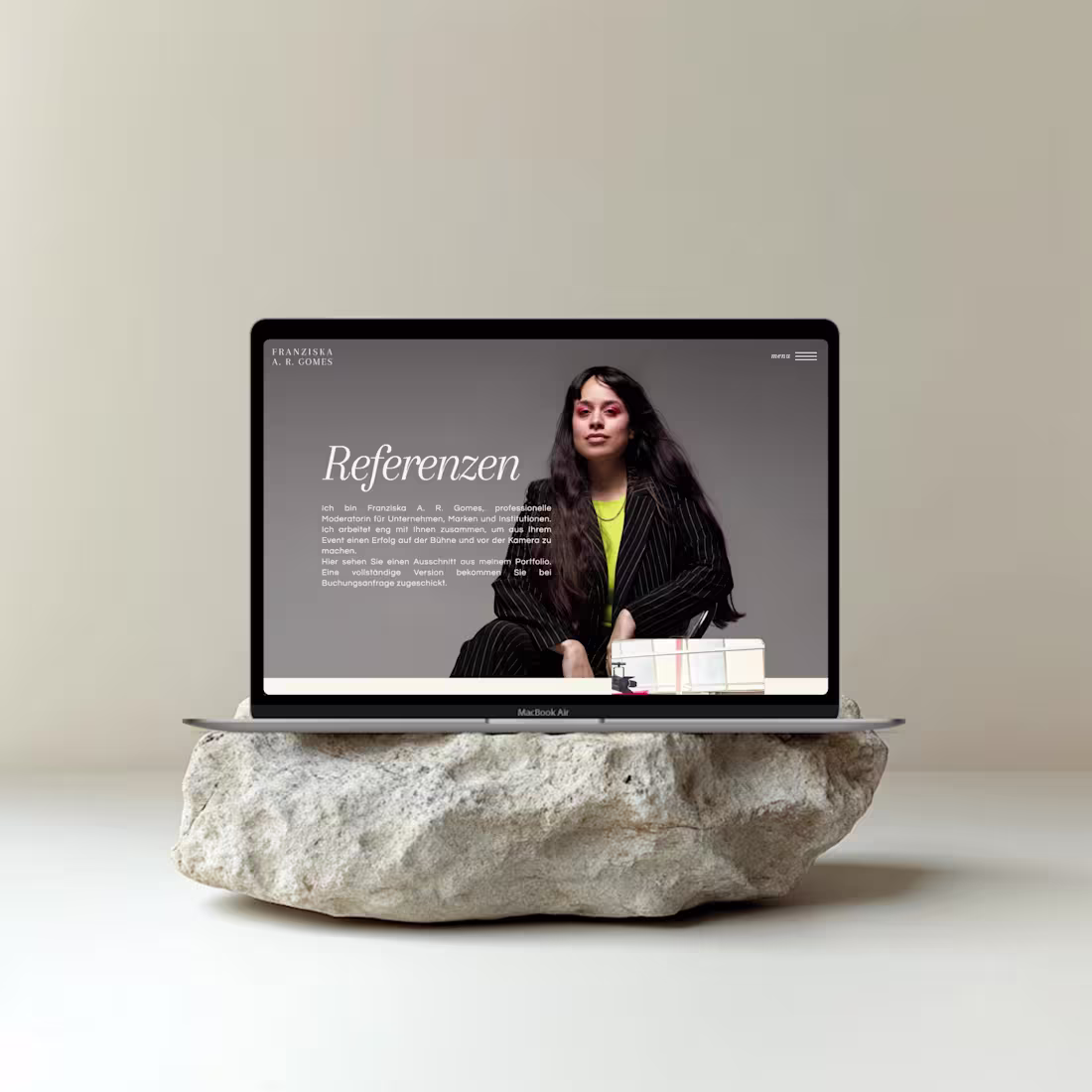 Cover image for Custom Showit Website