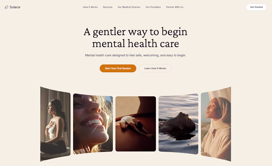 Cover image for Spending some free time building a new landing page with@bol...