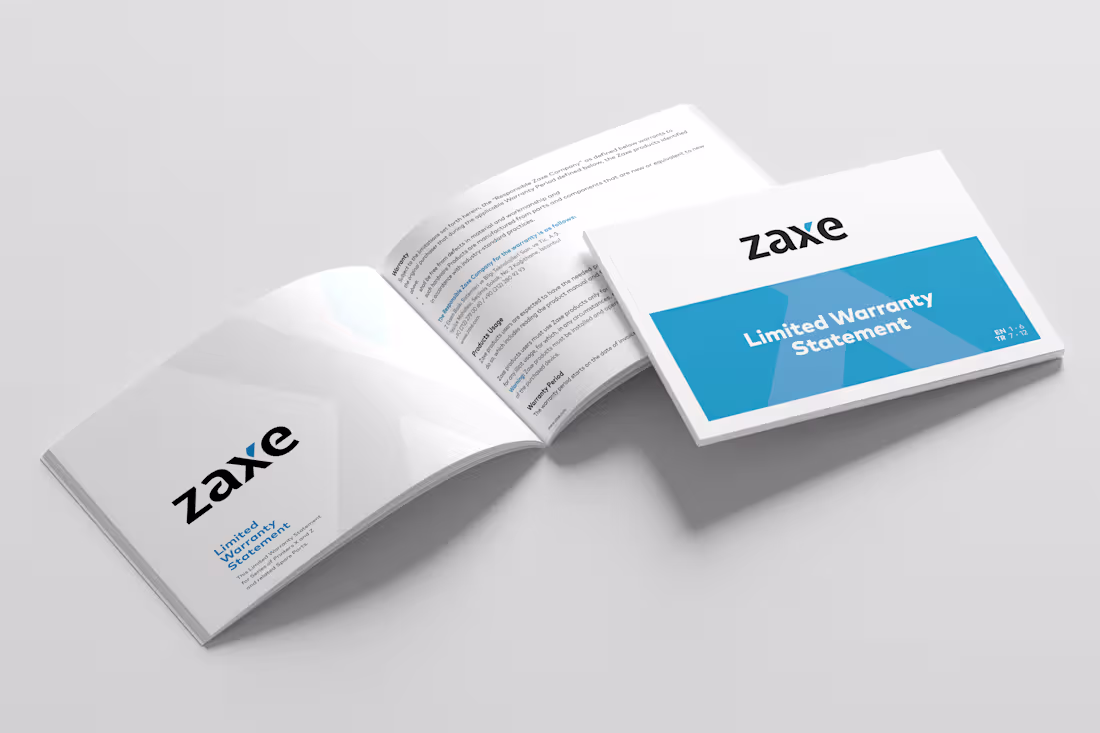 Cover image for ✨New project is live! Limited Warranty Statement Booklet Des...