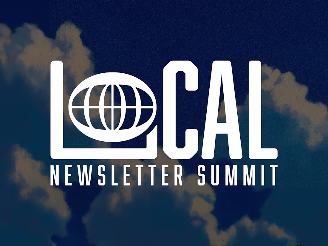 Cover image for Local Newsletter Summit by @beehiiv