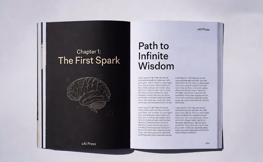 Cover image for Minimalist black-and-white interior with elegant