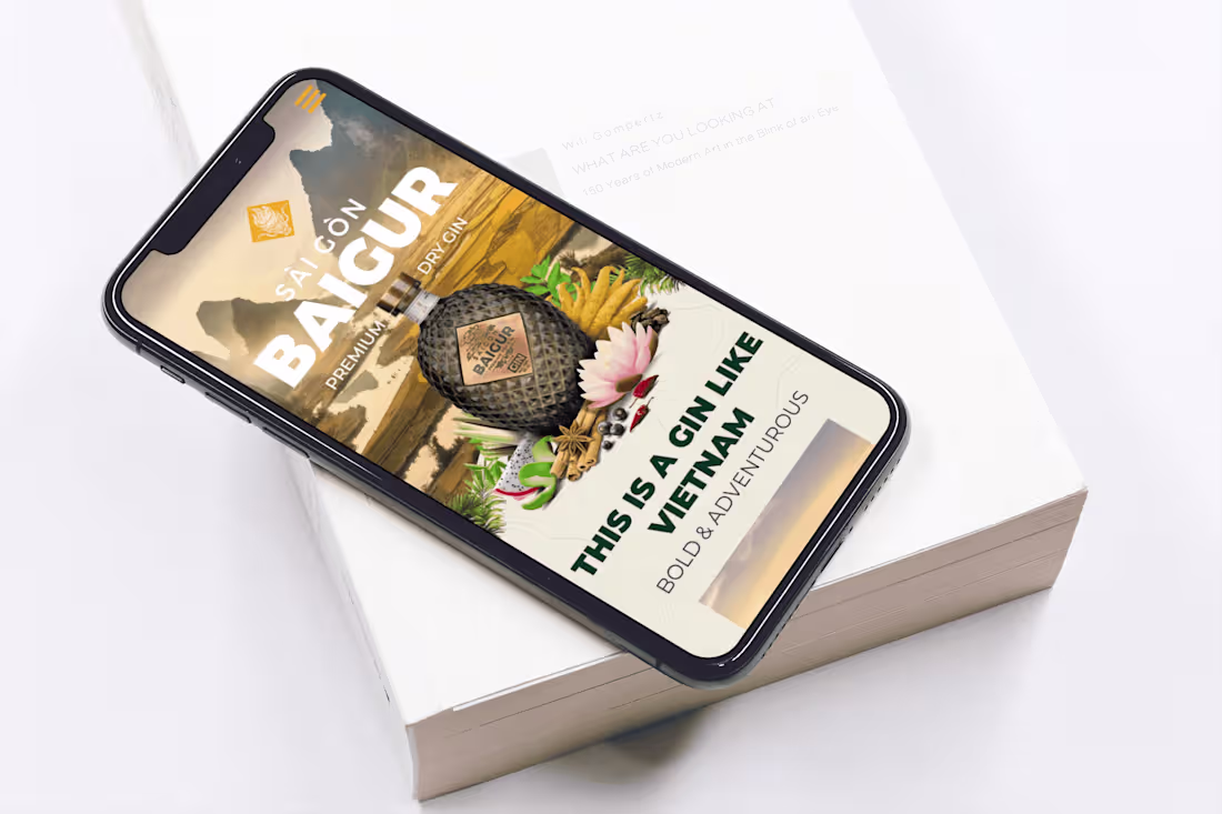 Cover image for SAIGON BAIGUR