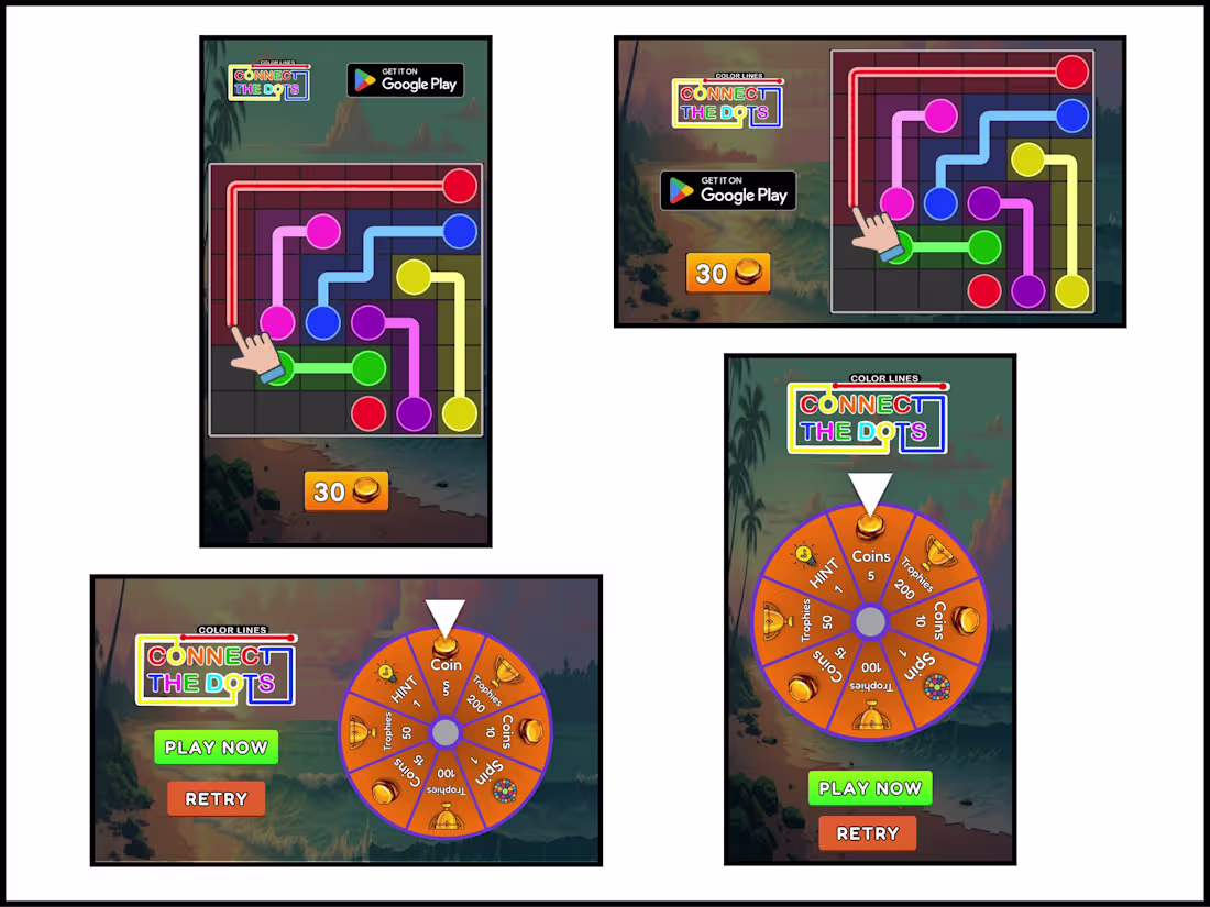 Cover image for HTML5 Playable Ad for Mobile Game