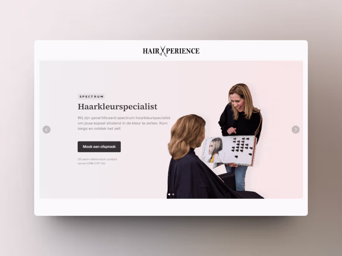 Cover image for HairXperience