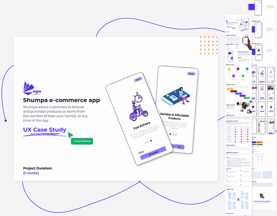 Cover image for E-Commerce UX Case Study
