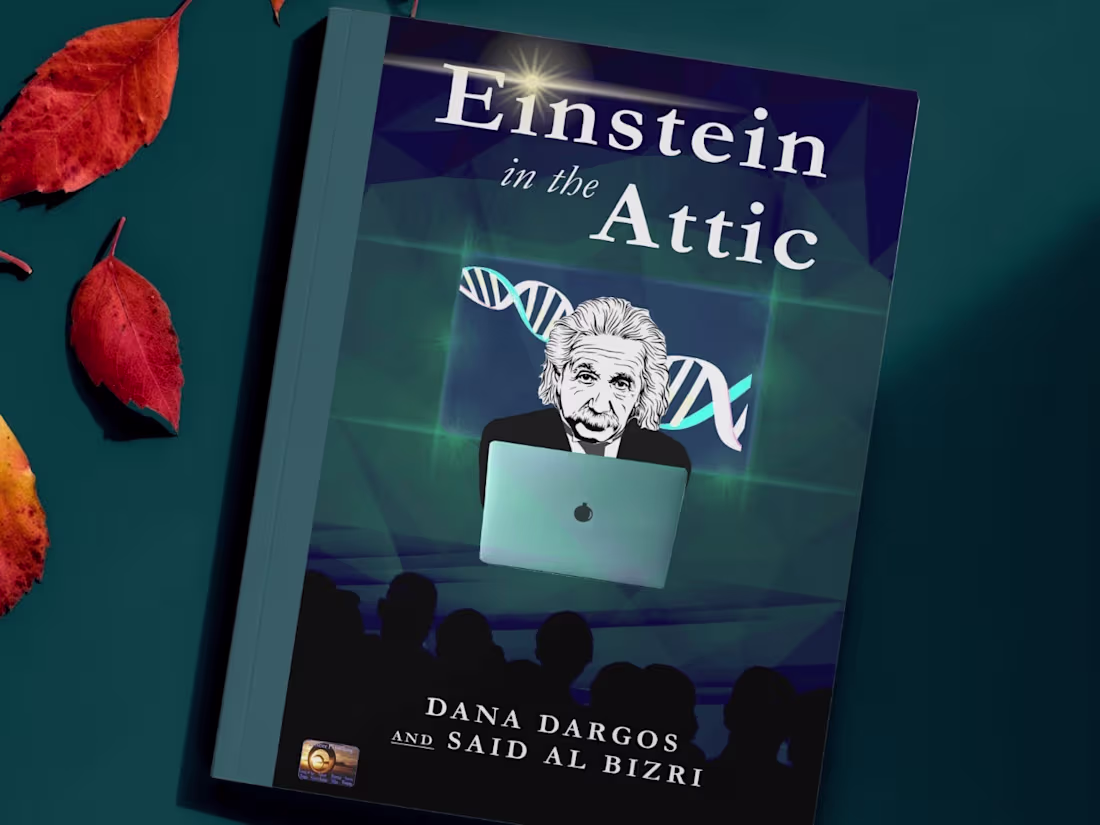 Cover image for Einstein in the Attic
