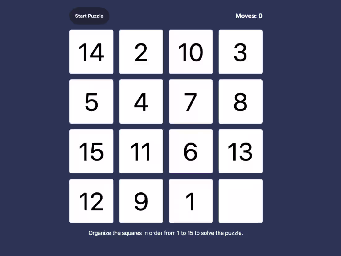 Cover image for Blockchain Puzzle Game