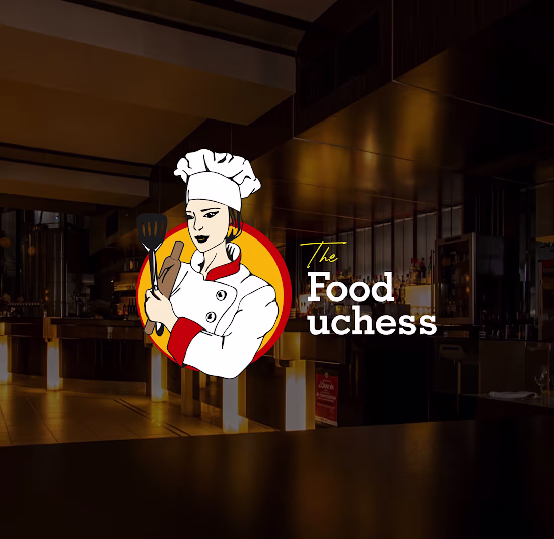 Cover image for The Fooduchess - Brand & Identity Project on Behance