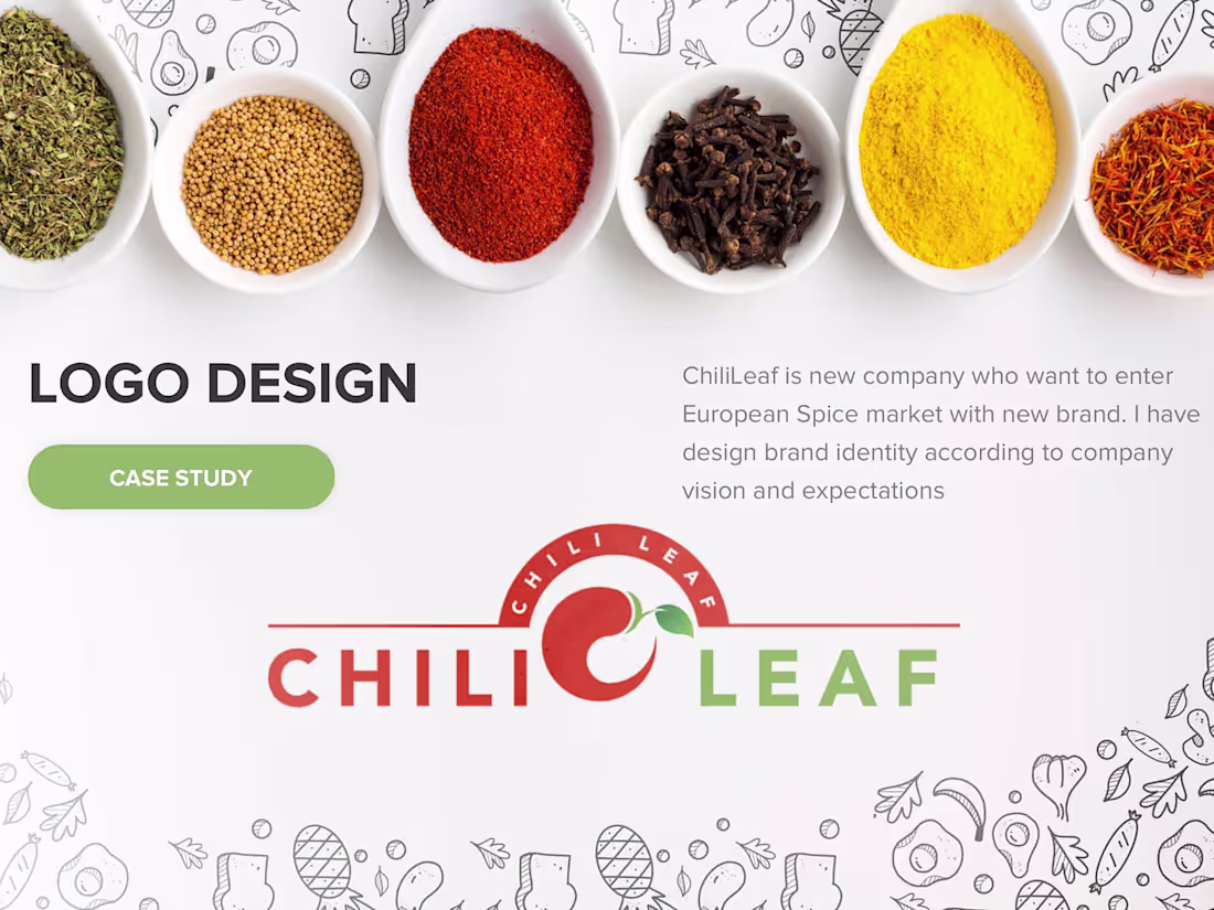 Cover image for Chili Leaf Brand Design