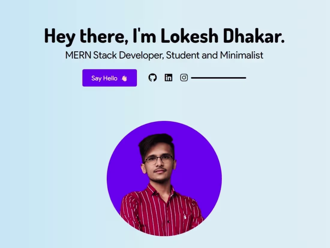 Cover image for Portfolio