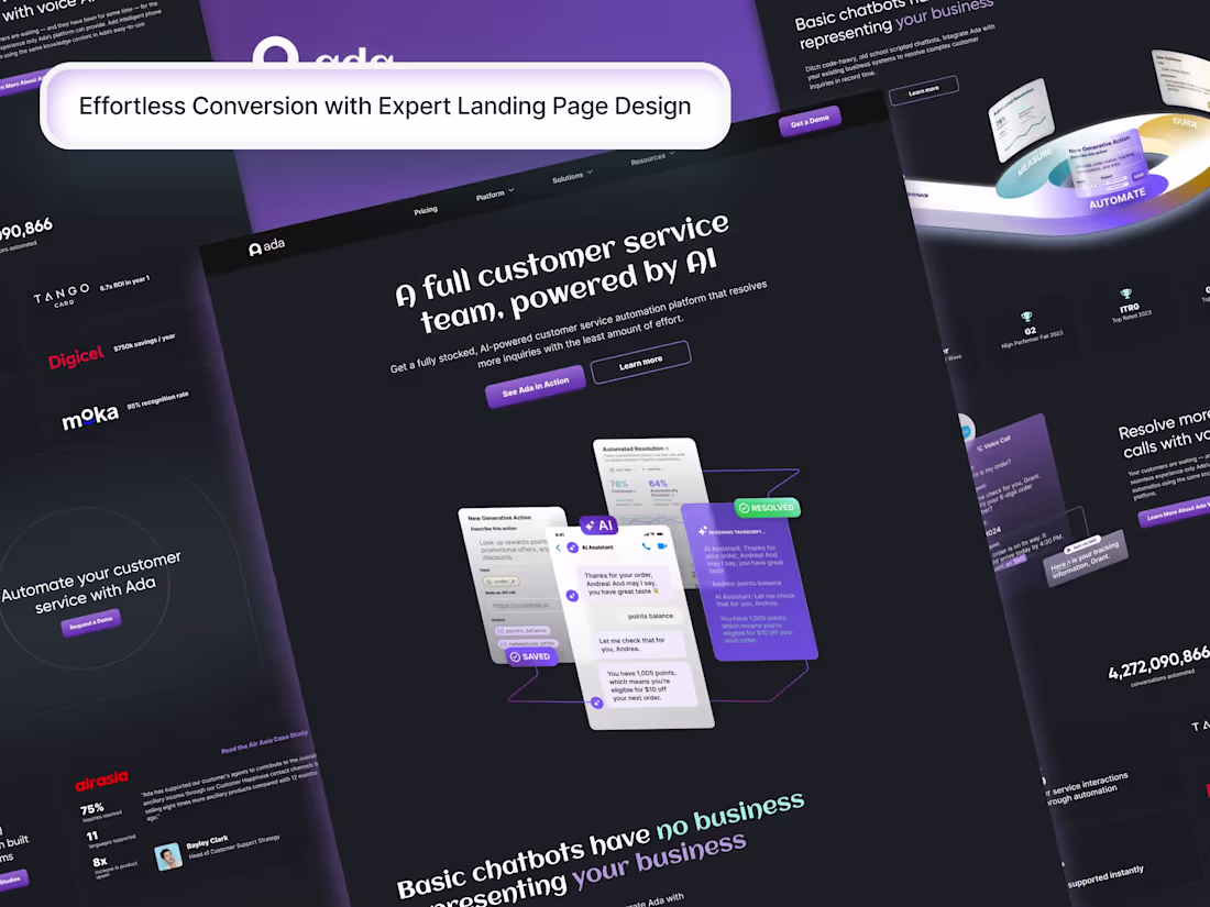 Cover image for Effortless Conversion with Expert Landing Page Design