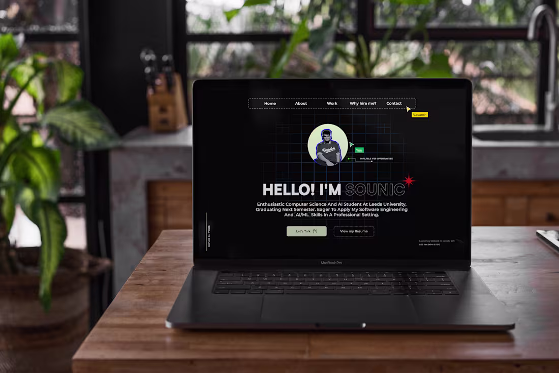 Cover image for Landing & Multi-Page Web Design