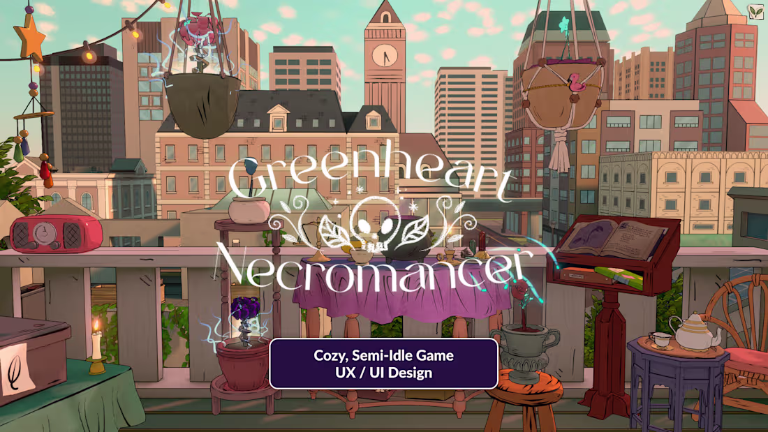 Cover image for Greenhearth Necromancer is a cozy, witchy,
