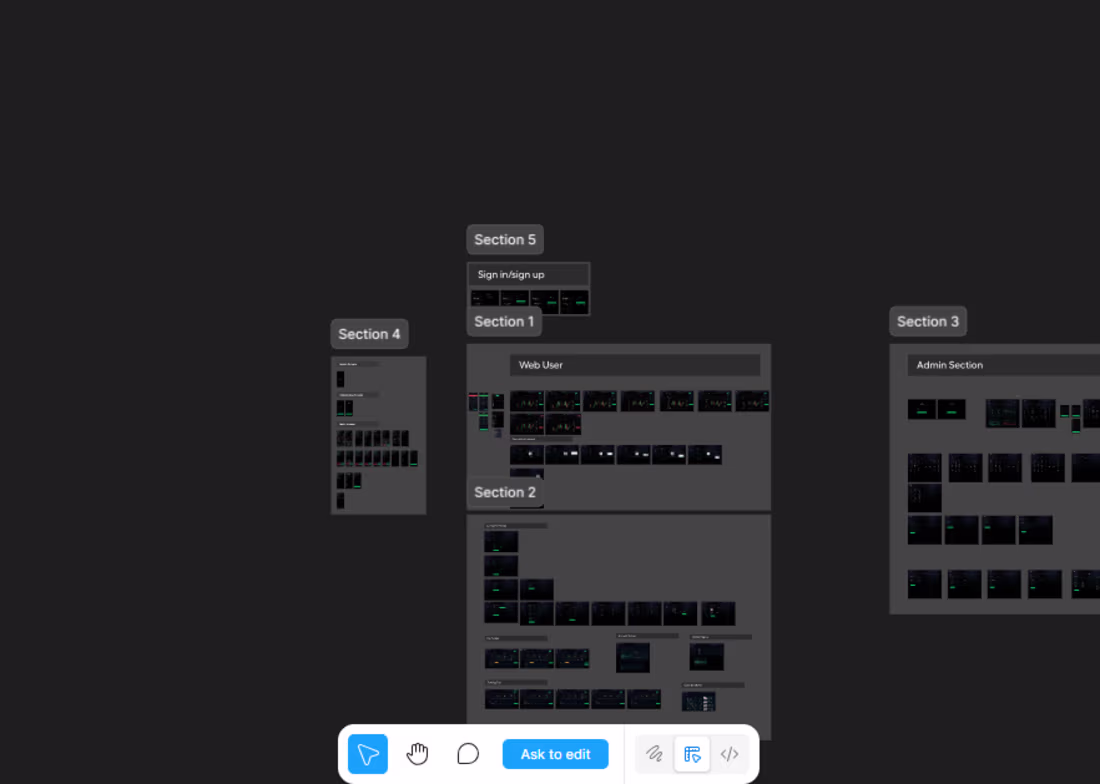 Cover image for Modern trading app UI focused