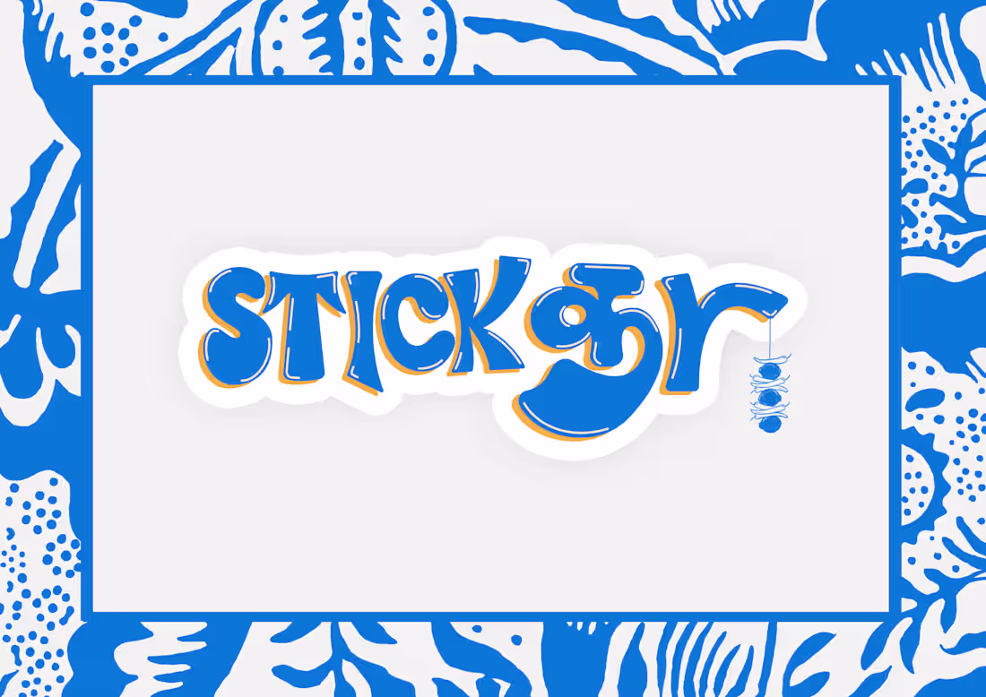 Cover image for Stick-Kar is a Mumbai-based sticker