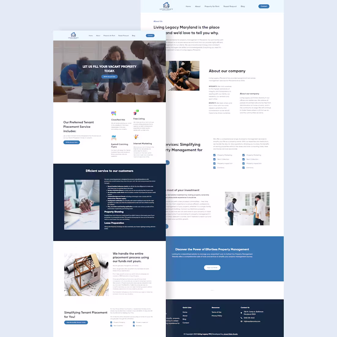 Cover image for Development of Property Listing Platform for ineedtenants.com