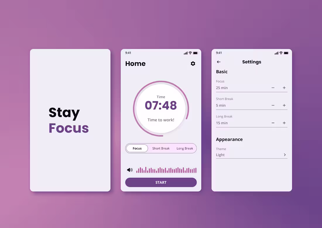 Cover image for Stay Focus