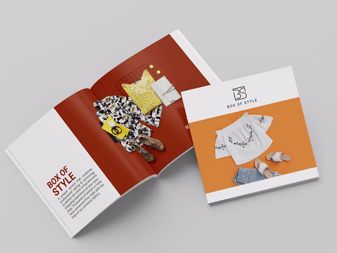 Cover image for Box of Style | Service AD Campaign