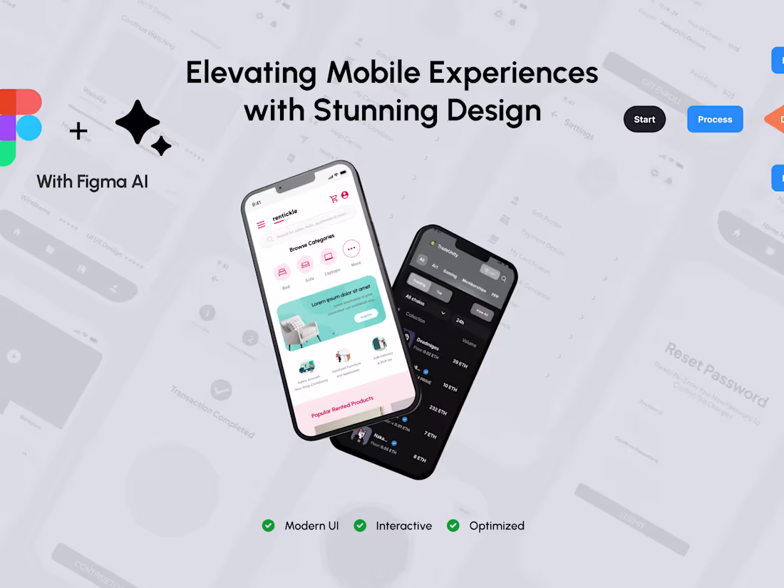 Cover image for Engaging Mobile App UI/UX Design – Optimized for User Experience