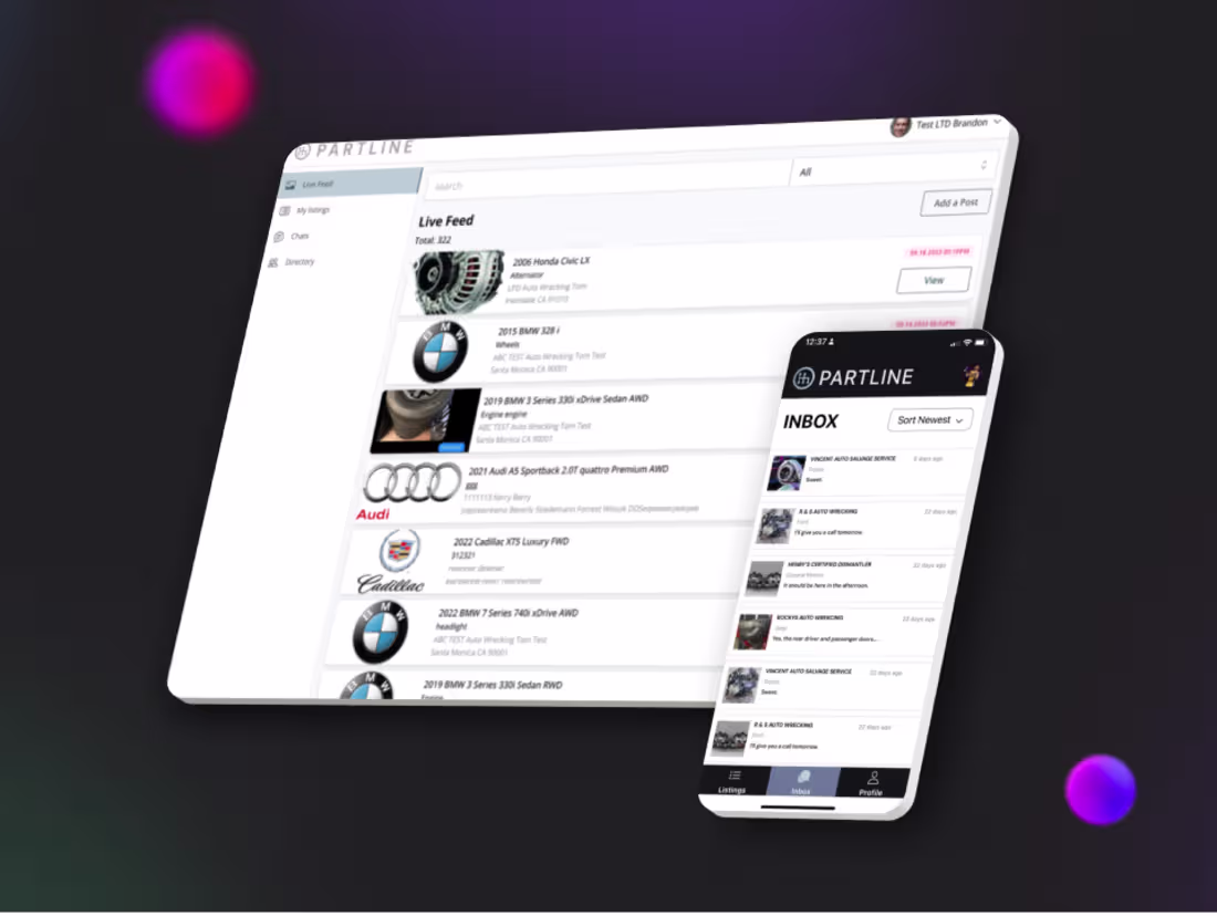 Cover image for Python Developer for Auto Parts