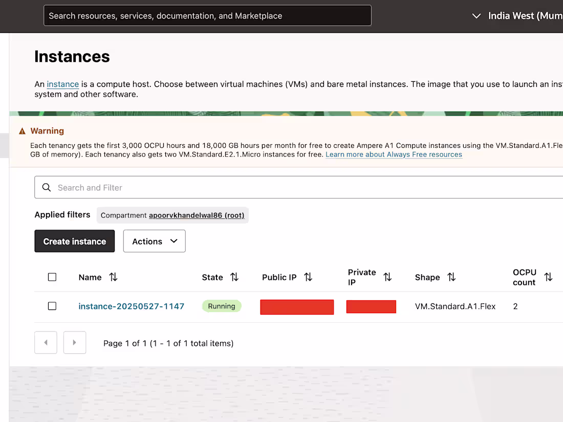 Cover image for ☁️ Self-Hosted n8n on Oracle Cloud Infrastructure (OCI)