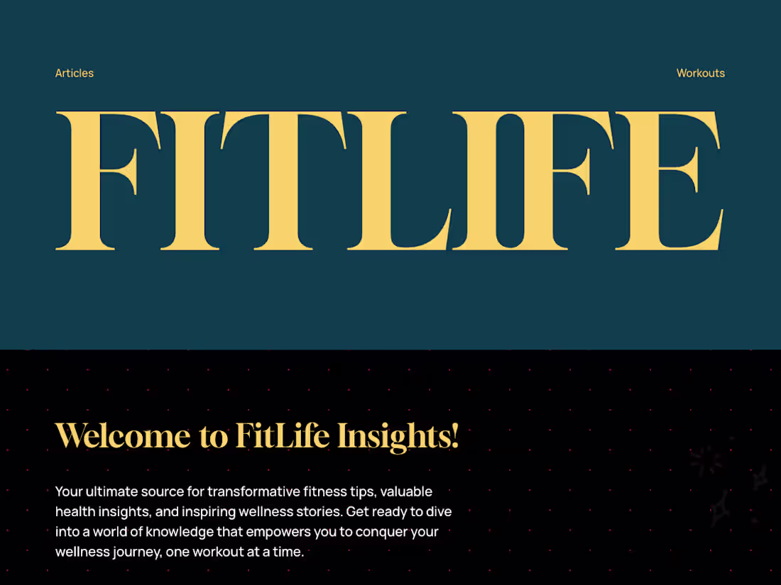 Cover image for Fitlife