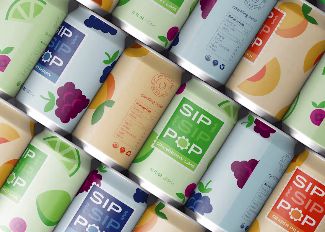 Cover image for Sip Sip Pop