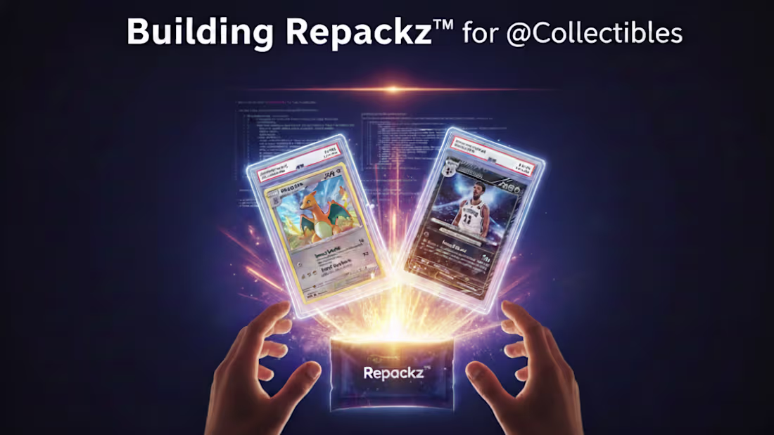 Cover image for Building Repackz™ for Collectibles (https://x.com/Collectibl...