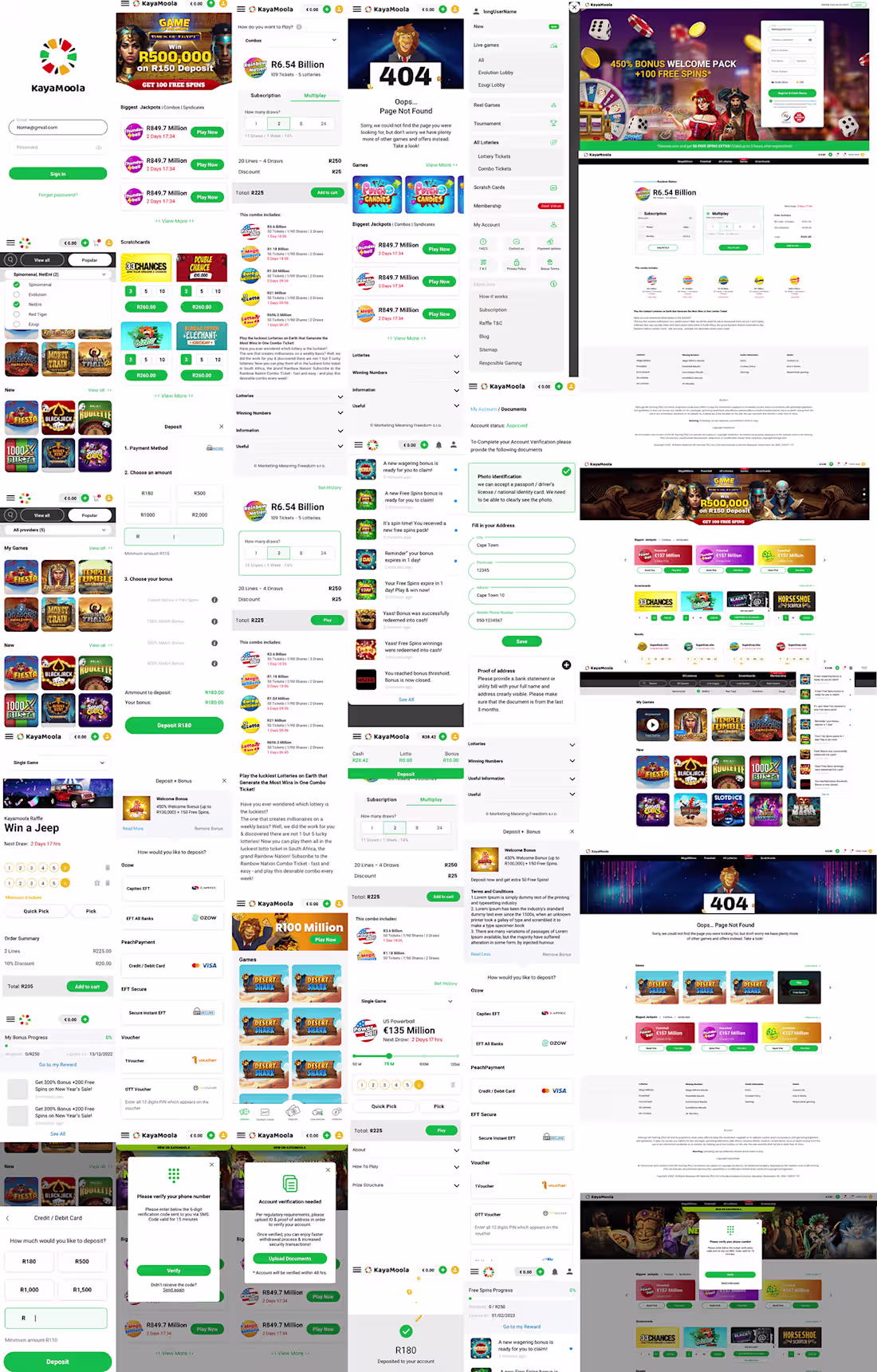 Cover image for Kayamoola (Web Design)