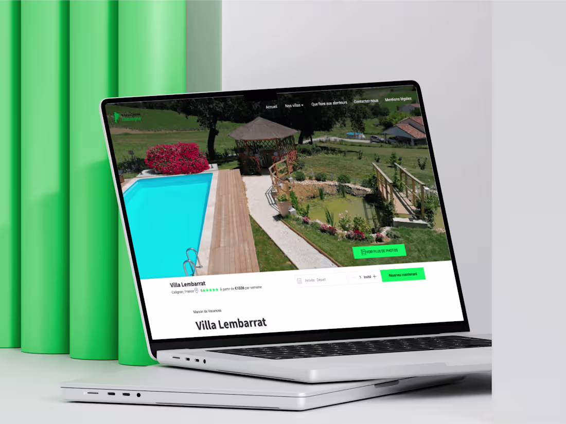 Cover image for Villa Vacances Gascogne⎥Rental Booking