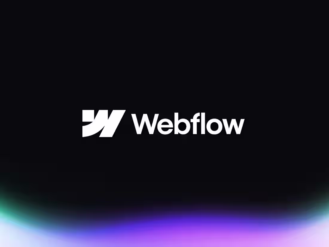 Cover image for Webflow Design & Development for your Brand Website