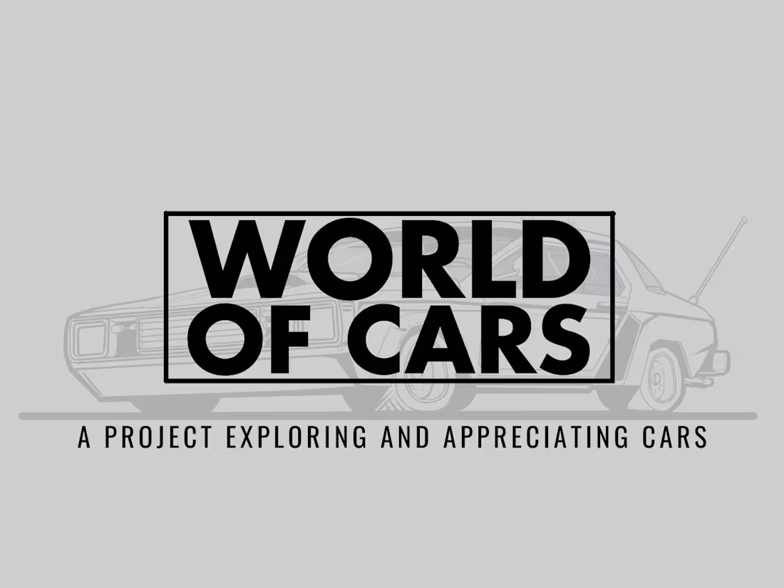 Cover image for World of Cars